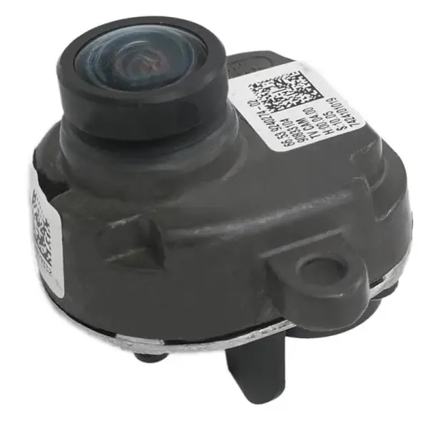 Exterior Mirror Top View Camera 66539240274-02 CC-4649 Compatible With BMW 5 Series F10 F07 2010-2017, 3 Series F30 F34 2012-2018, 6 Series F12 2010-2018, 7 Series F02 2009-2016, X3 F25 2010-2017, X5 