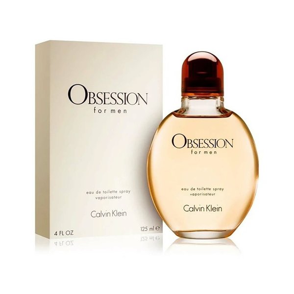 Calvin Klein Obsession Eau De Toilette For Men 125ml