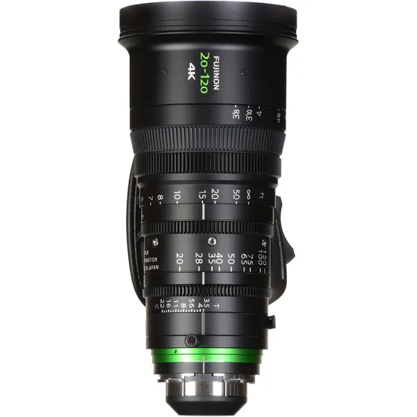 Fujinon XK20-120mm T3.5 Cabrio Lens (PL Mount)
