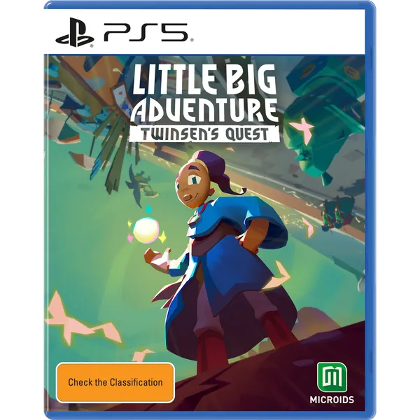 Little Big Adventure: Twinsen’s Quest Limited Edition PS4 Game