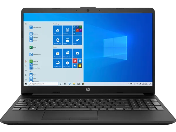 HP 15 Core i3 4GB 1TB 15.6" Notebook Jet black
