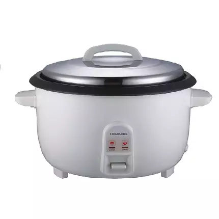 Frigidaire Rice Cooker 4.2L 1600W Stainless Steel Lid White FD8019