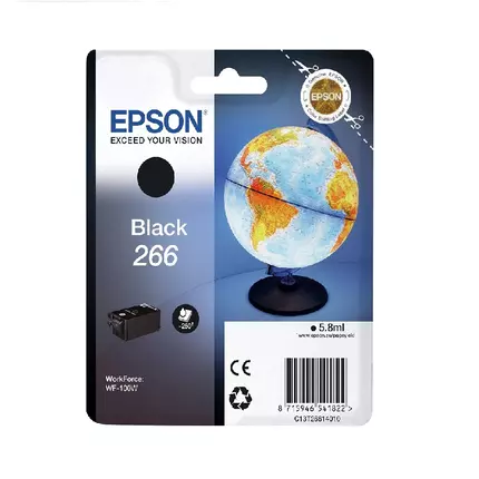 Epson Ink Cartridge Black 5.8ml for WF-100W, C13T26614010 266