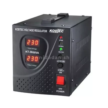 Kodtec Voltage Regulator Stabilizer 5000W KT-5000VA