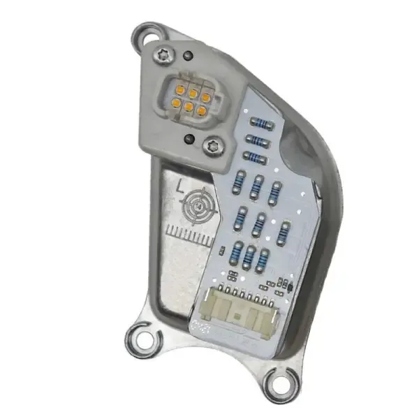 Headlight Drl Daytime Running Light Led Light Angel Eyes Control Unit Turn Signal Cornering Indicator Light Module 63117406357 Left CC-4614 Compatible With Bmw X3 F25 X4 F26 2010-2018