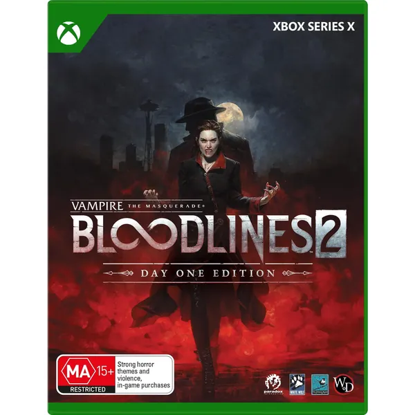 Vampire: The Masquerade - Bloodlines 2 Day One Edition Xbox Series X Game