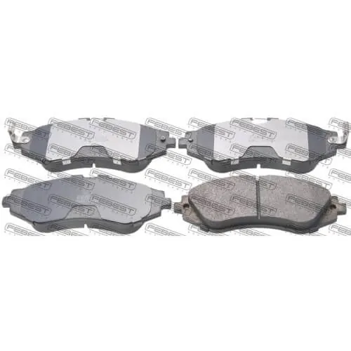Chevrolet Lacetti + Nubira + Optra (J200) Pad Kit Disc Brake  Front-Kit