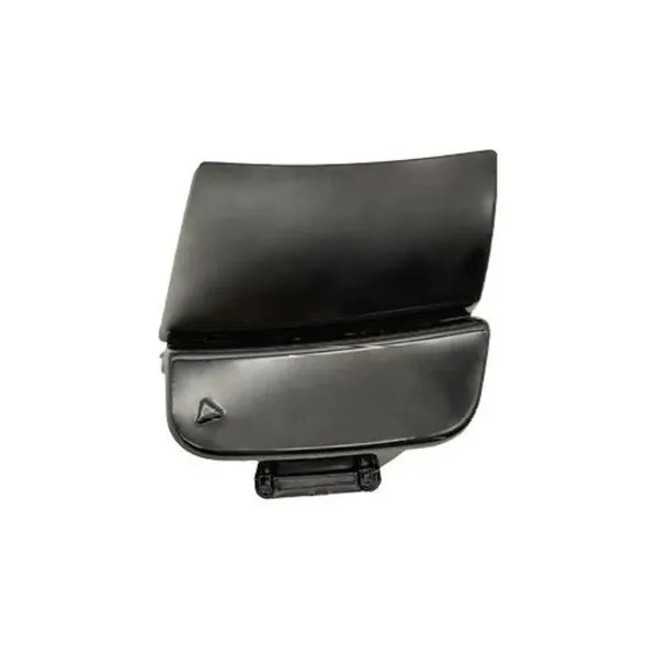 Front Bumper Tow Hook Towing Tochan Trailer Cover 2148853502 Unpainted CC-6839 Compatible With Mercedes Benz E Class W214 2024-2026