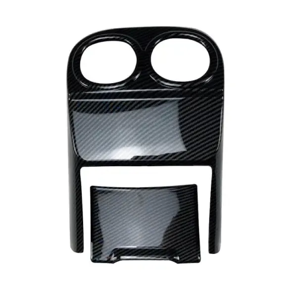 Rear Ac Vent Panel Cover Frame Zst-304ab Cf Carbon Fiber Look CC-4285 Compatible With Mercedes C Class W206 2022+