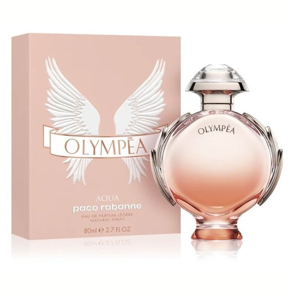 Paco Rabanne Olympea Aqua Eau De Parfume For Women, 80 ml