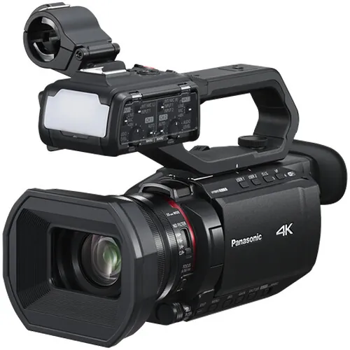 Panasonic CX20 Professional Compact 4K Camcorder with XLR Inputs & IP Connectivity
