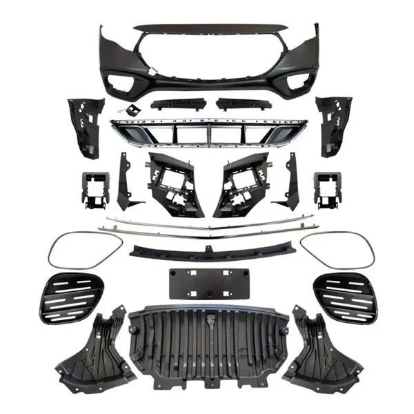 Upgrade Facelift Convert To Amg 53 Style Bumper Bodykit Front CC-6605 Compatible With Mercedes Benz E Class W214 2024+