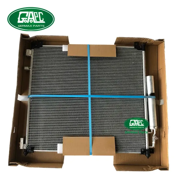 Germax 3.0 TDV6 LR106642 LR062424 Air Conditioning Condenser GL1933 Land Rover Range Rover Vogue 2013 – 2019 Range Rover Sport 2014 – 2019 Discovery 5 2017 – 2019 Discovery Sport 2017 – 2019