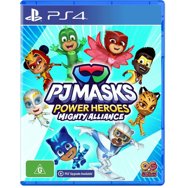 PJ Masks Power Heroes: Mighty Alliance PS4 Game