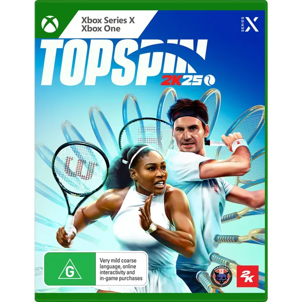TopSpin 2K25 Xbox Series X Game