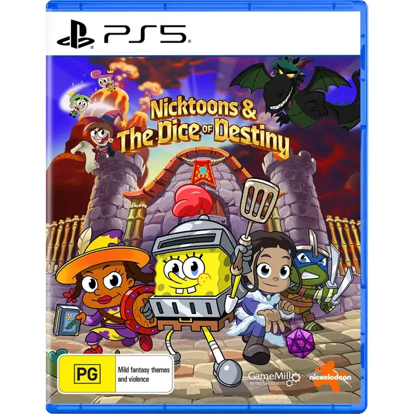 Nicktoons & The Dice of Destiny PS5 Game