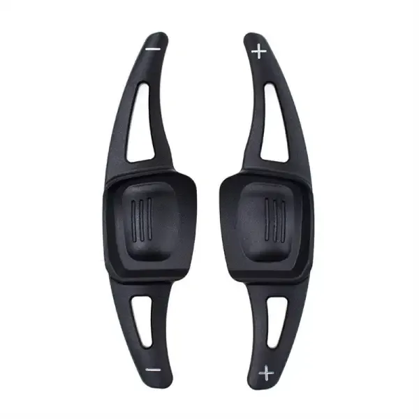 Steering Wheel Shift Paddles Shifter Black Sk-btbp-044 CC-3496 Compatible With Volkswagen Polo Vento Cc Golf 8 Gti Mk8 C-trek 2014-2023 Passat Tiguan Touron 2017-2020 Altlas 2018-2020