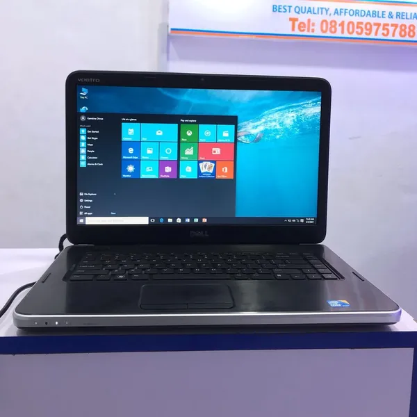 Vostro 1540 Laptop Intel Core i3 4GB Ram 500GB HDD Free Laptop Bag