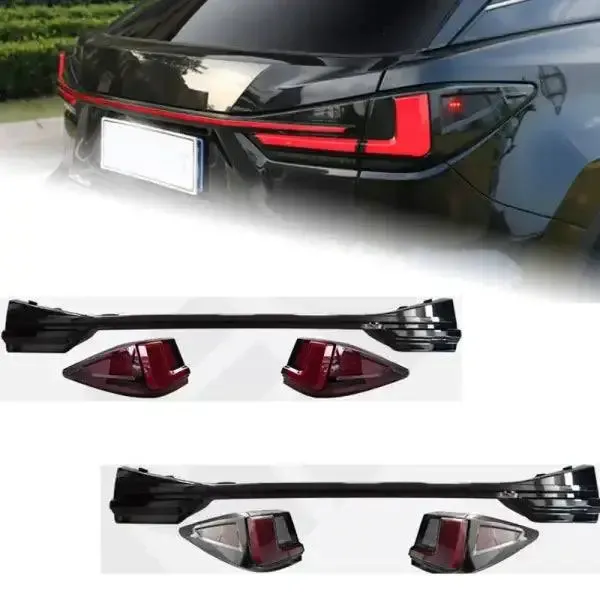 LED Tail Lamp Light DRL Dynamic Signal Reverse Auto Accessories Compatible With Lexus RX300 RX350 X270 2016-2020