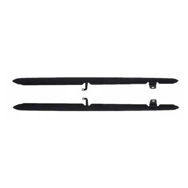 Upgrade Facelift Convert To Gti Line Style Side Skirt Splitter Running Board CC-7225 Compatible With Vw Volkswagen Polo 2010-2024