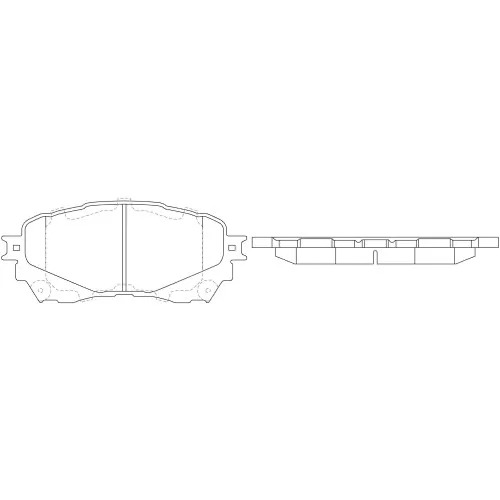 Mazda Axela/Atenza/6 Front Brake Pads