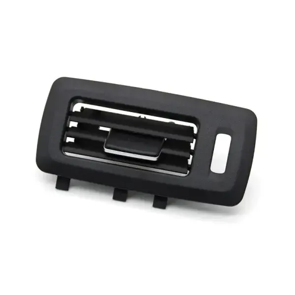 Rear Third Row Roof Ac Vent Grill Slider Trim 1668301654 9051 Black Right CC-5409 Compatible With Mercedes Benz Ml Gl Gle Gls W166 X166 2012-2019
