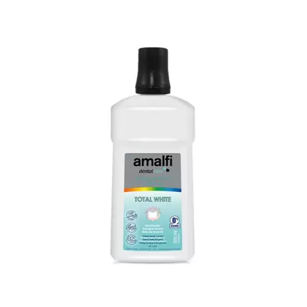 Amalfi Mouth Wash Total White 500ml 7320