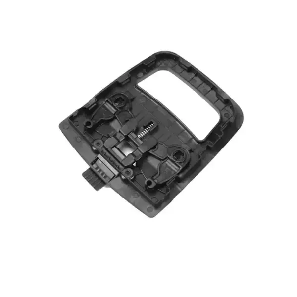 Trunk Tail Cover Bottom Plate Mat Floor Carpet Handle Spare Tire Cover Lock 51477951959-t2 Lower Black CC-4188 Compatible With BMW X3 X4 X5 X6 X7 G01 G02 G08 G05 G06 G07 2018-2023