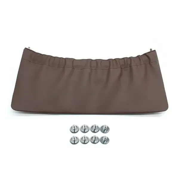Seat Storage Pocket Brown CC-2306 Compatible With Mercedes S Class W221 2007-2014