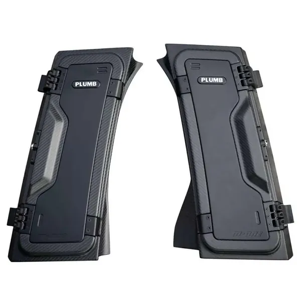 Plumb M-one Side Mounted Tool Equipment Box Carrier Plumb-007 CC-8507 Compatible With Range Land Rover Defender 2020-2025