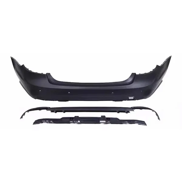 Upgrade Facelift Convert To W212 Amg63 Bodykit Rear Bumper CC-9664 Compatible With Mercedes E Class W212 2009-2012