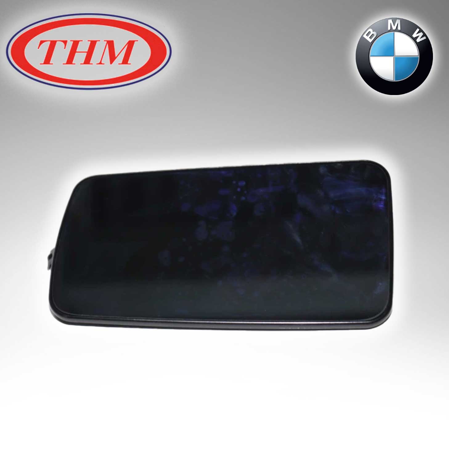 THM  TH-735GHL (Taiwan) GLASS W/BASE, HEATED LEFT HAND For BMW E38/E39 TH-735GHL