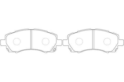 Subaru Legacy, Impreza Front Brake Pads