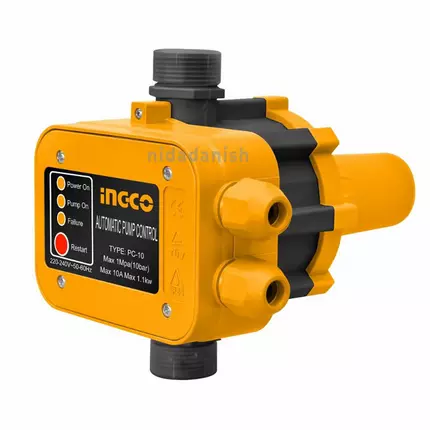 Ingco Automatic Pump Control 220v-240v, 50/60Hz WAPS001