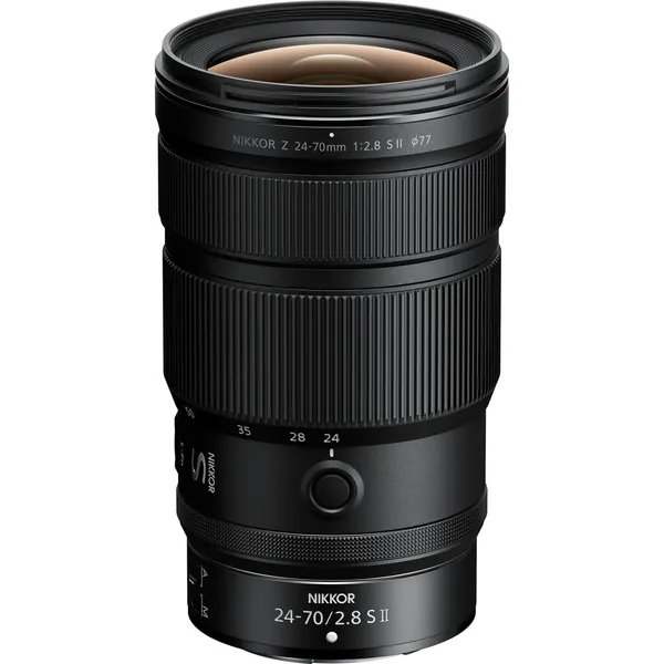 Nikon NIKKOR Z 24-70mm f/2.8 S II Lens (Nikon Z)