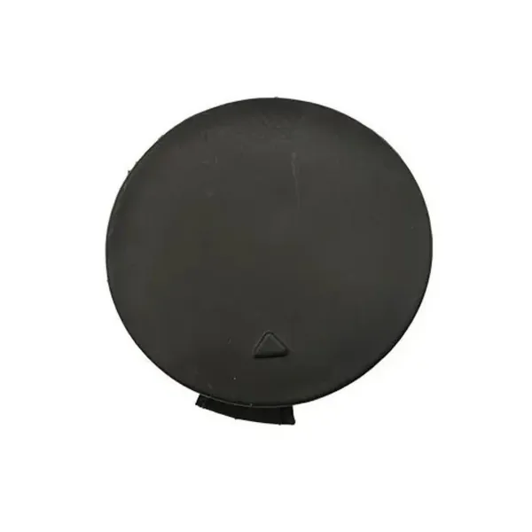 Front Bumper Tow Hook Towing Tochan Trailer Cover 51117074460 Unpainted Right CC-6986 Compatible With BMW X6 E71 2006-2014