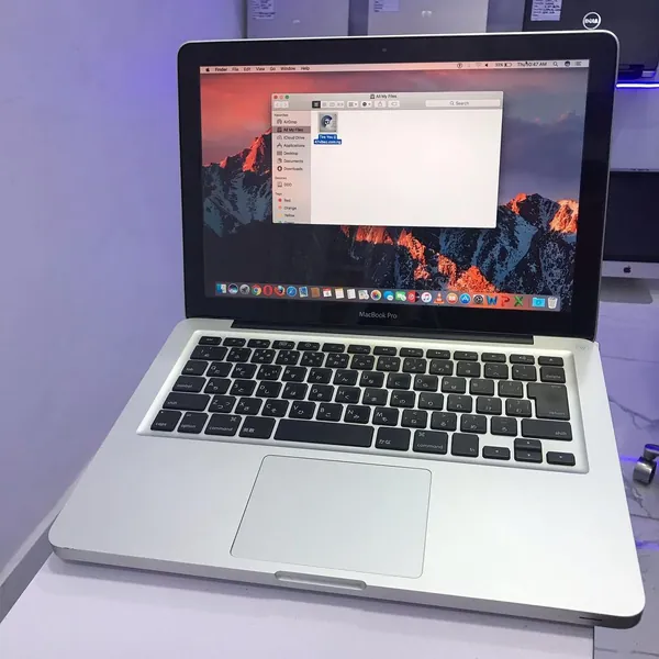 Apple MacBook Pro Intel core i5 8GB Ram 500GB HDD Dedicated Graphics Keyboard Light