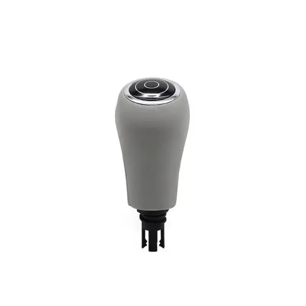 Gear Knob Cover Gray 2042672710 7n55-c A CC-1521 Compatible With Mercedes Benz C Class W204 2007-2011 E Class W212 W207 2009-2011 Glk Class X204 2008-2012