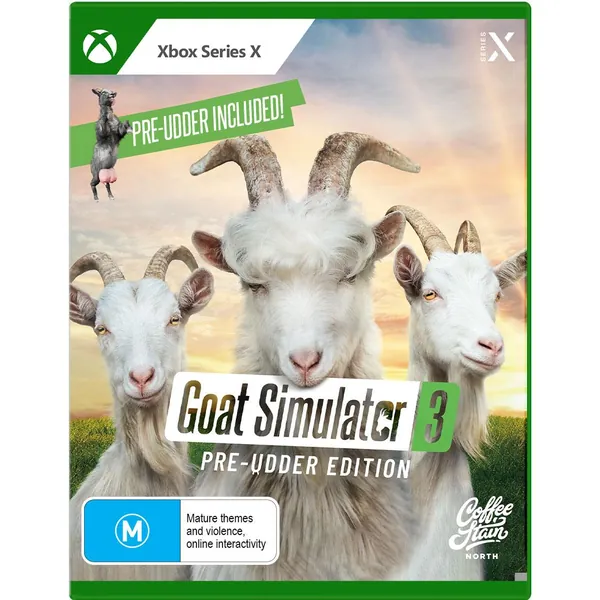 Goat Simulator 3 Pre-udder Edition Xbox Series X Game