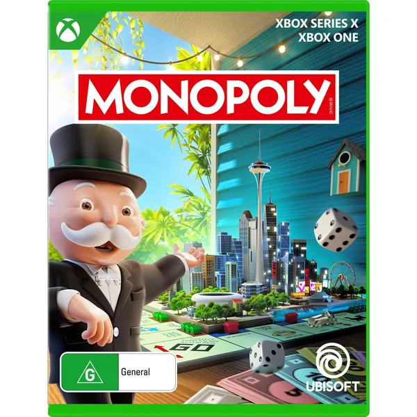 MONOPOLY Xbox Series X Game