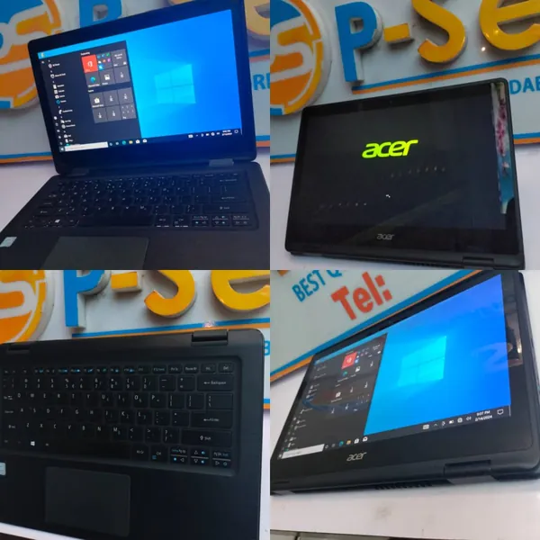 Uk Used Acer Spin SP513-Intel Core i7 1TB SDD