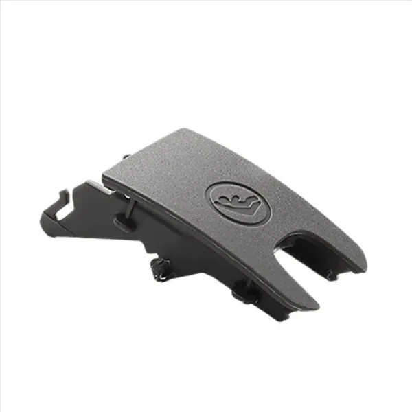 Rear Bracket Child Seat Clip Rear Seat Buckle Isofix Cover 95b8871871e0 Black CC-8938 Compatible With Porsche Macan 2014-2026