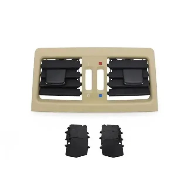 Rear Ac Air Vent Grill Rear Beige CC-730 Compatible With Bmw 3 Series E90 2005-2012