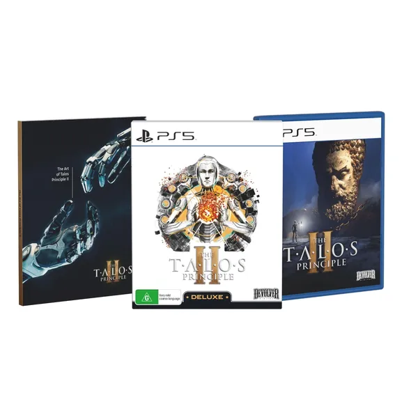 The Talos Principle 2: Devolver Deluxe PS5 Game