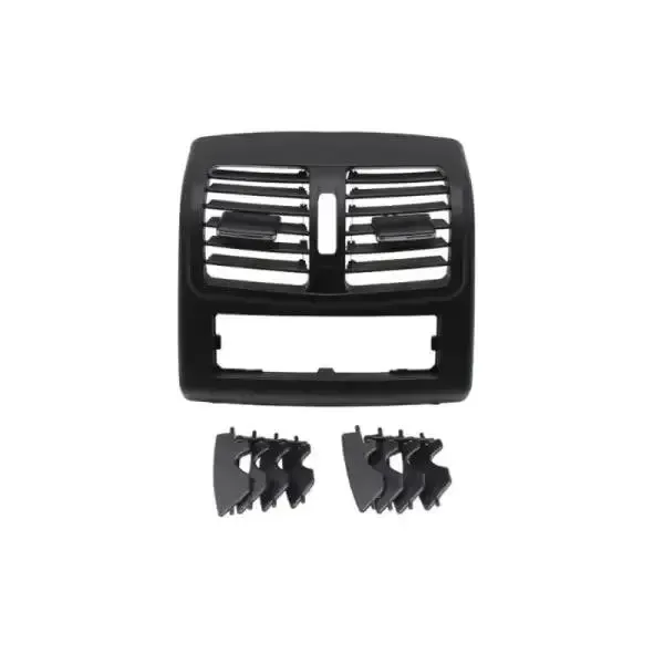 Ac Vent Rear Black 21283013549116 HIGH CC-293 Compatible With Mercedes E Class W212 2012-2016