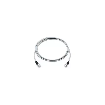 R&M Patch Cord CU EL C6A U GY 1m R830779