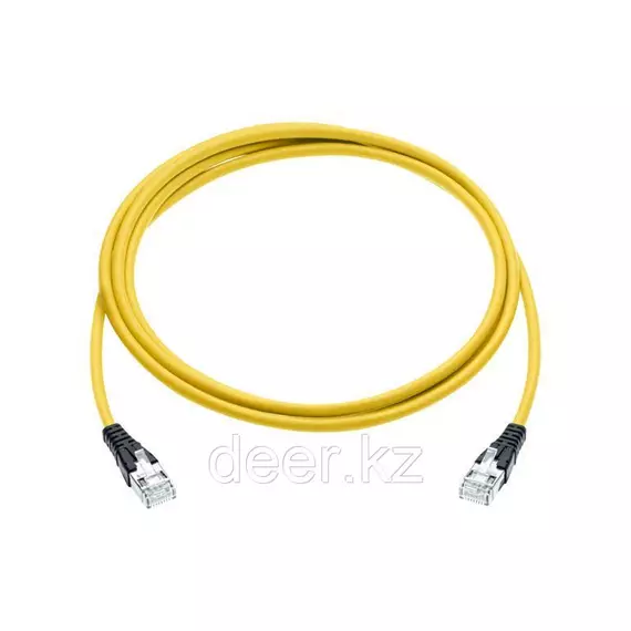 R&M Patch Cord CU EL C6A S YL 1m R820361