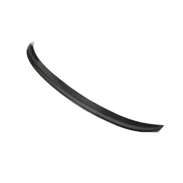 Trunk Wing Lip Boot Spoiler Glossy Black AR-BW-046 CC-2416 Compatible With BMW 7 Series G12 2016-2022