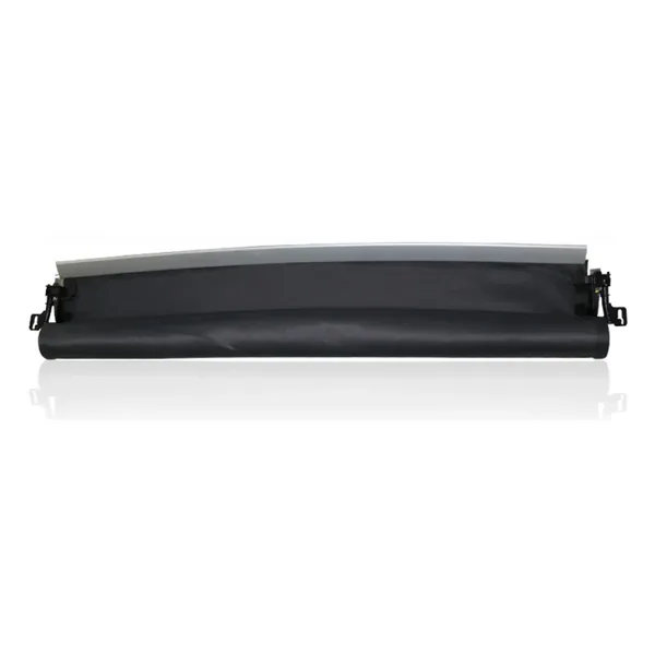 Panoramic Sunroof Curtain Roof Roller Blinds Shade Cloth Curtain Assembly 95856230702 Jlhe003z Black CC-8827 Compatible With Porsche Cayenne 2008-2018
