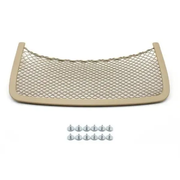 Seat Storage Pocket Cover Beige 16691000038q98 CC-2323 Compatible With Mercedes Ml W164 W166 2005-2015 Gl 2008-2015 Gle W166 2016-2020 Gls 2015-2019 R Class W246 2005-2014